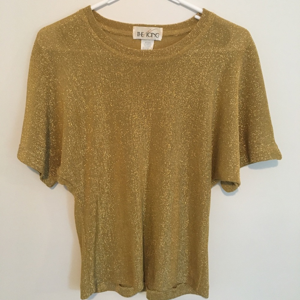 Vintage Gold top